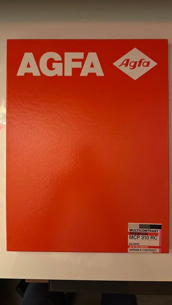 Analoog Agfa multicontrast papier, Ophalen of Verzenden, Zo goed als nieuw