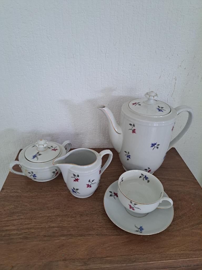 Bavaria koffieservies midden 20e eeuw, Antiek en Kunst, Ophalen