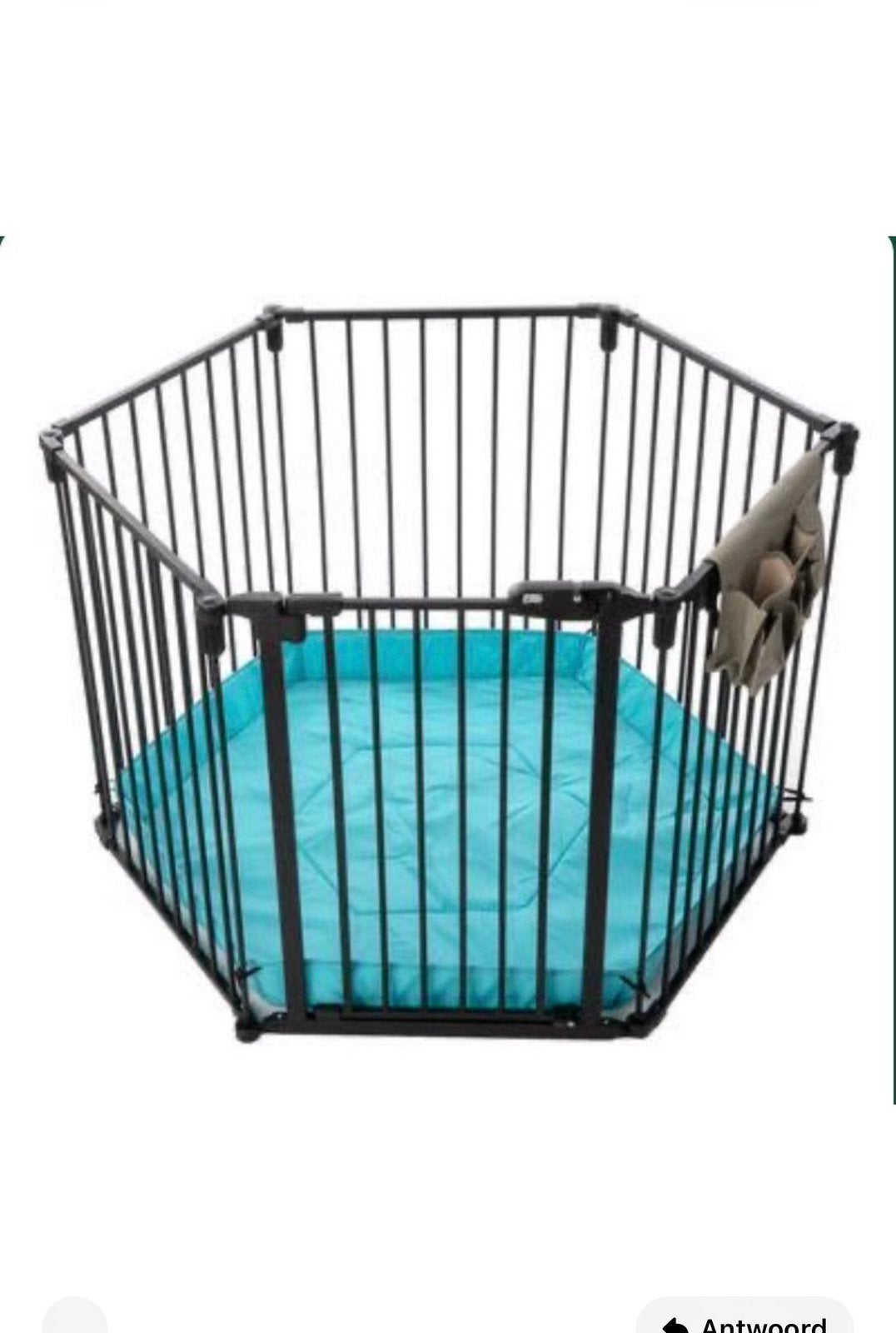 Puppy park honden park, Dieren en Toebehoren, Ophalen, Zo goed als nieuw