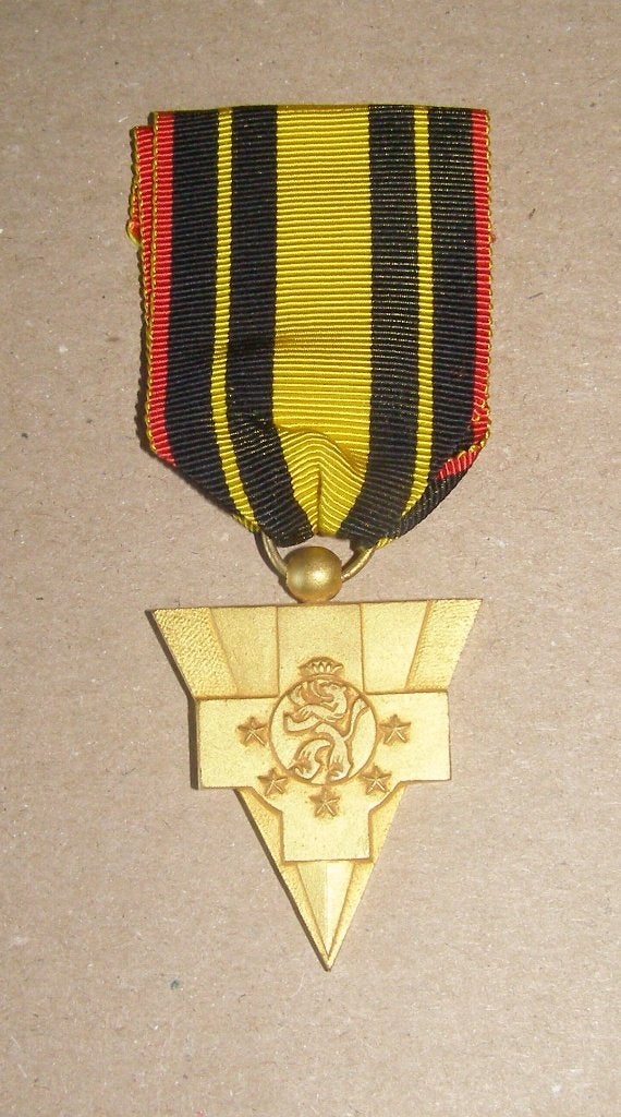 Medaille van de Belgische campagne 1940, Verzamelen, Ophalen of Verzenden, Landmacht, Lintje, Medaille of Wings
