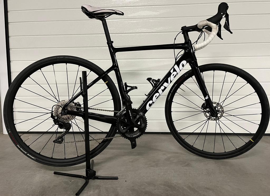 Cervélo unisex koersfiets carbon - maat 54, Fietsen en Brommers, Fietsen | Racefietsen, Ophalen, Zo goed als nieuw