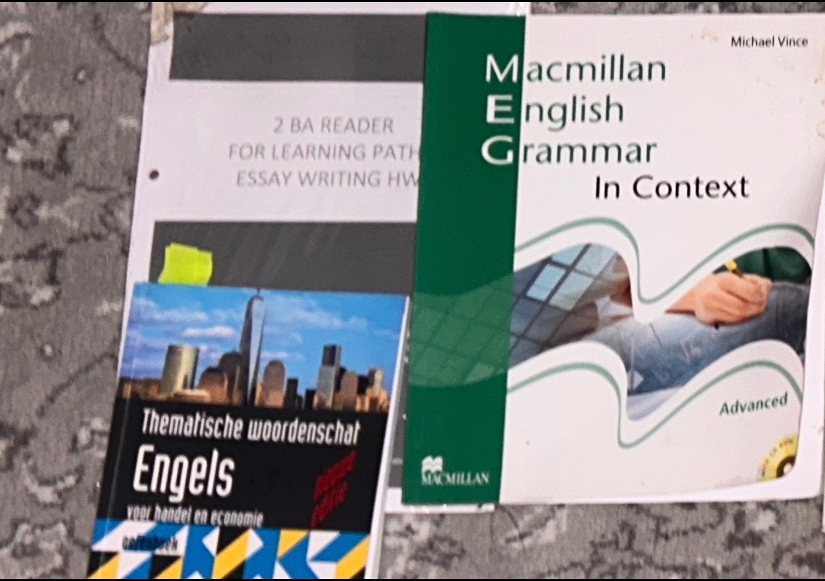 Engels handelswetenschappen, Boeken, Ophalen, Zo goed als nieuw