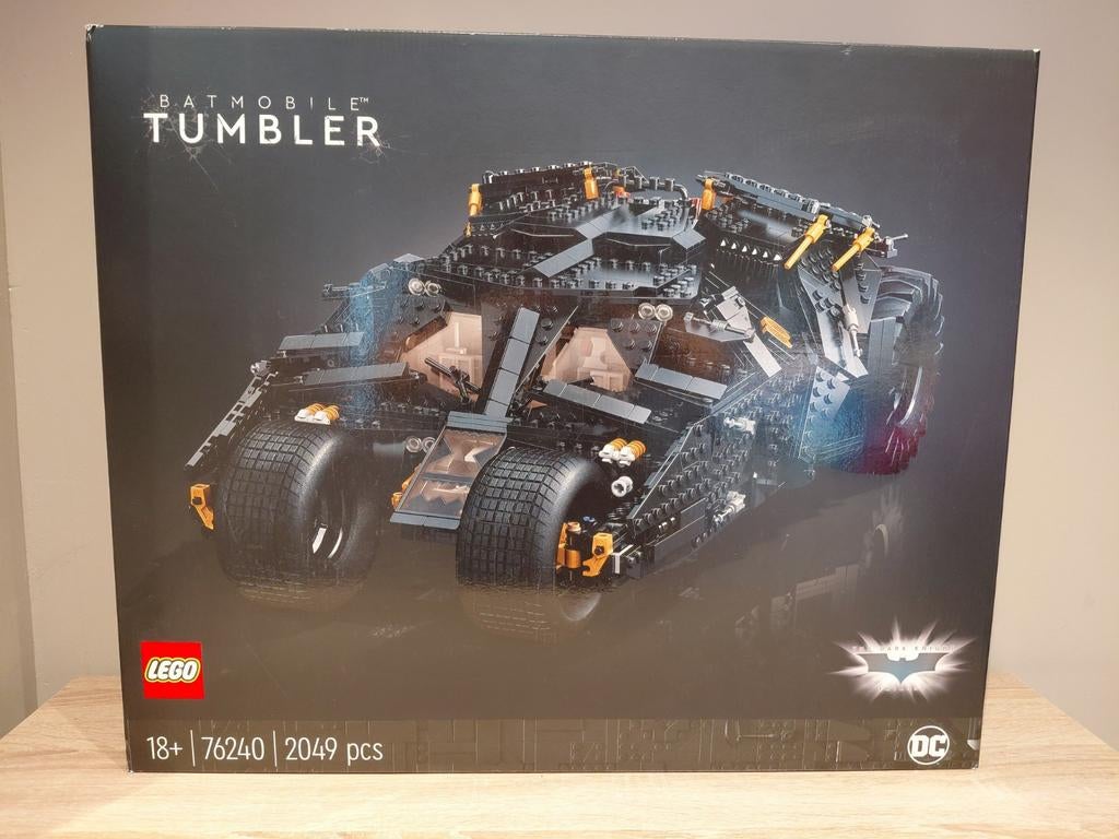 Lego Batman Batmobile Tumbler. 76240 (nieuw), Ophalen of Verzenden, Lego