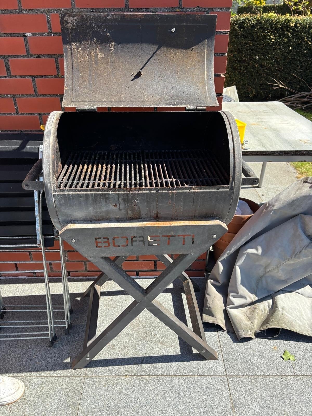 Boretti Barilo 2.0, Enlèvement