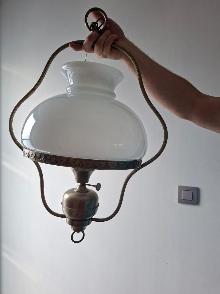 hangluster, Ophalen