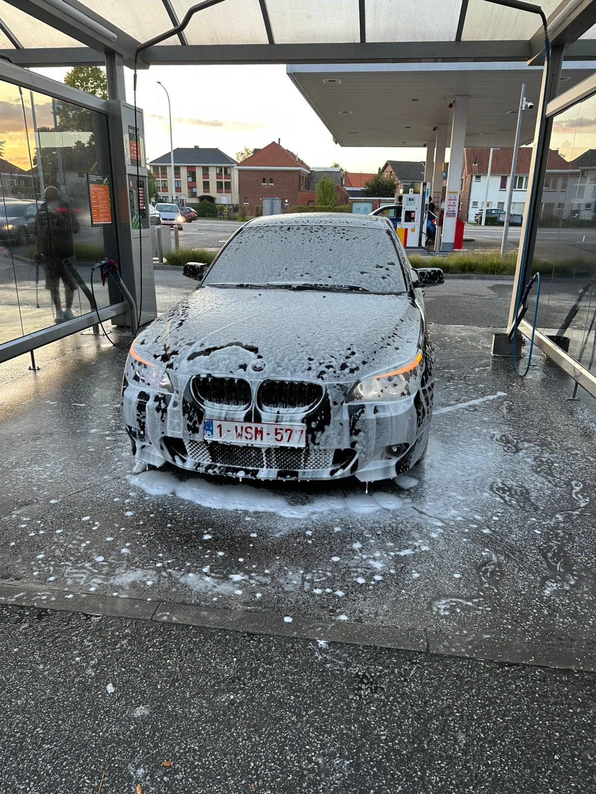 Bmw E60 Full option, Autos, Cuir, Beige, 5 portes, 6 cylindres