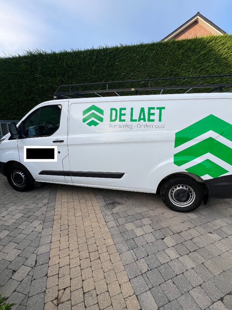 Ford Transit Custom bestelwagen, Voorwielaandrijving, Stof, Euro 6, Wit