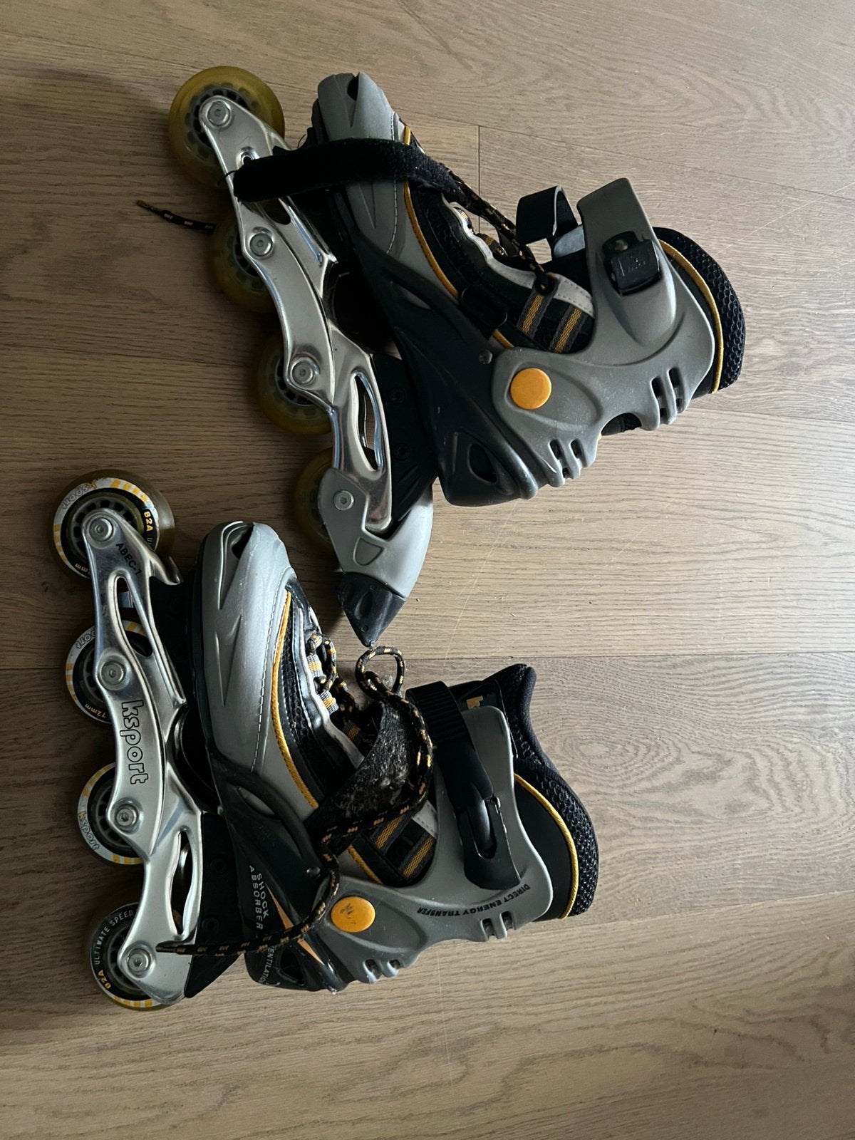 Rollerblades - Rolschaatsen, Enfants & Bébés, Jouets | Extérieur | Patins à roulettes, Enlèvement, Réglable, Utilisé, Enfants