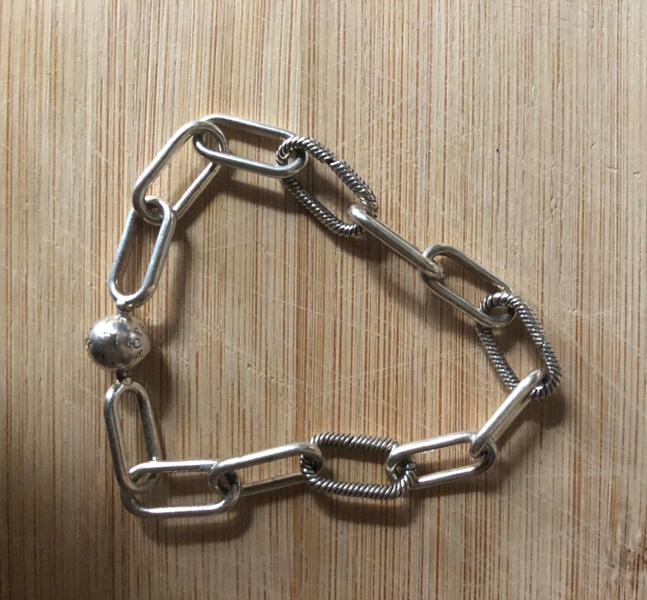 Bracelet Pandora, Enlèvement, Utilisé