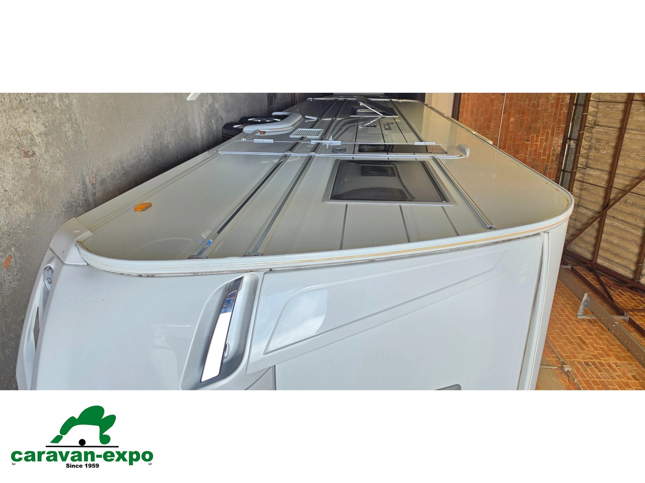 TABBERT PUCCINI 750 HTD, Entreprise, Tabbert, 2000 kg et plus, 8 mètres et plus