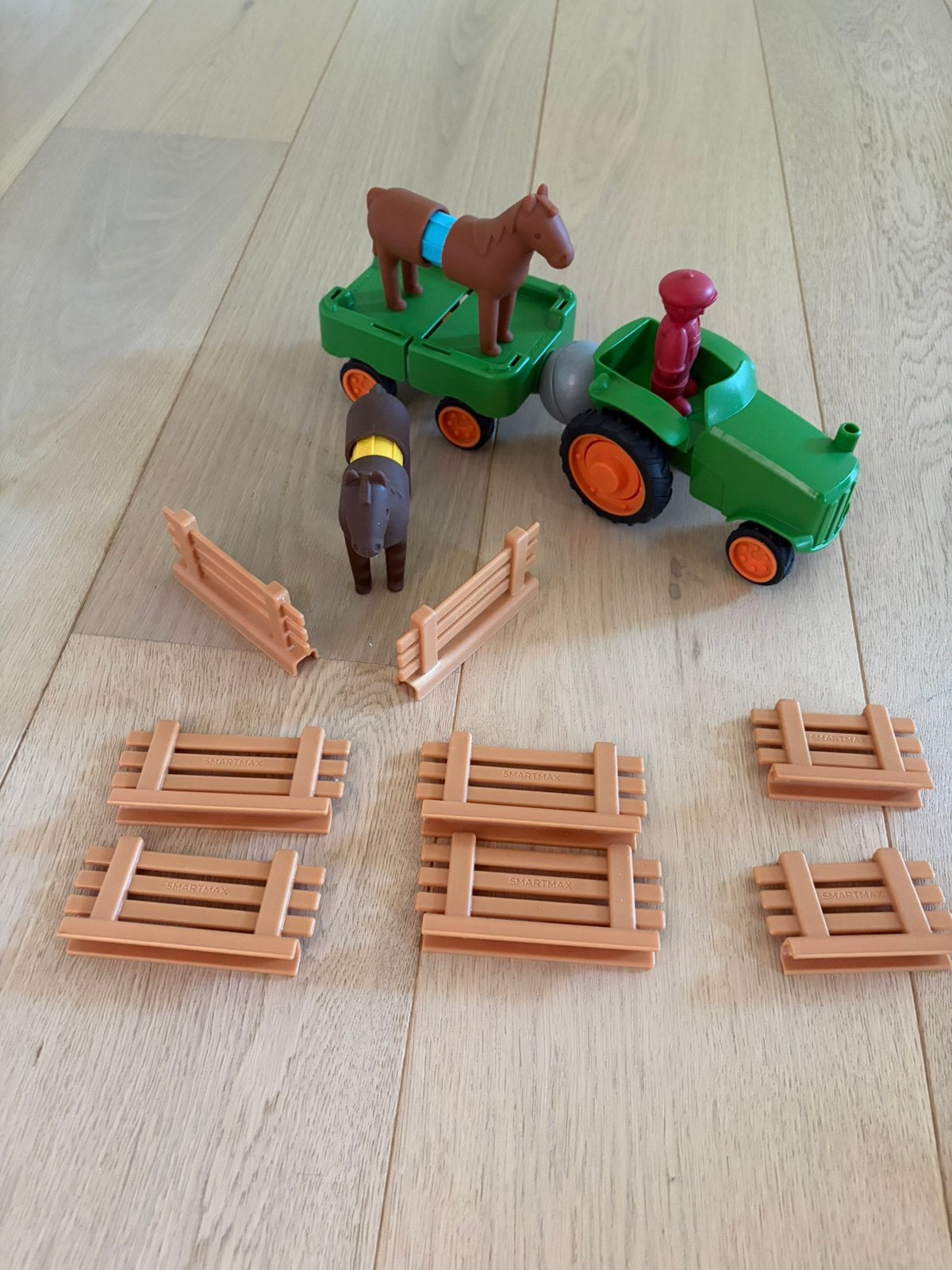 Smartmax mijn eerste tractor, Ophalen of Verzenden, Zo goed als nieuw, Bouwen