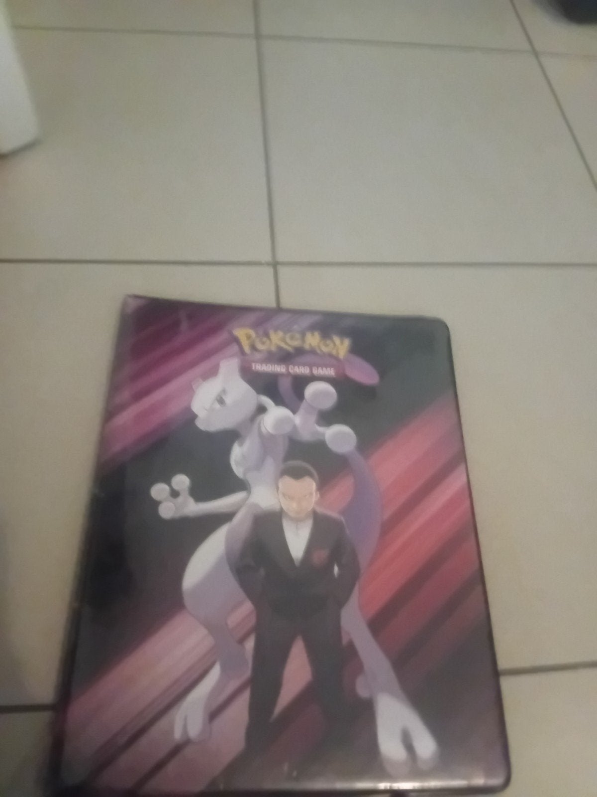 pokimon boek, Enlèvement ou Envoi