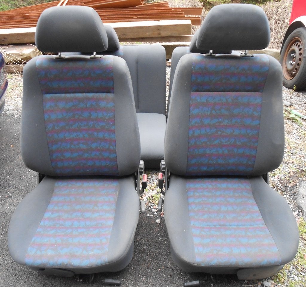 INTERIEUR COMPLET sièges avant + arrière Volkswagen Polo III, Enlèvement, Utilisé, Volkswagen