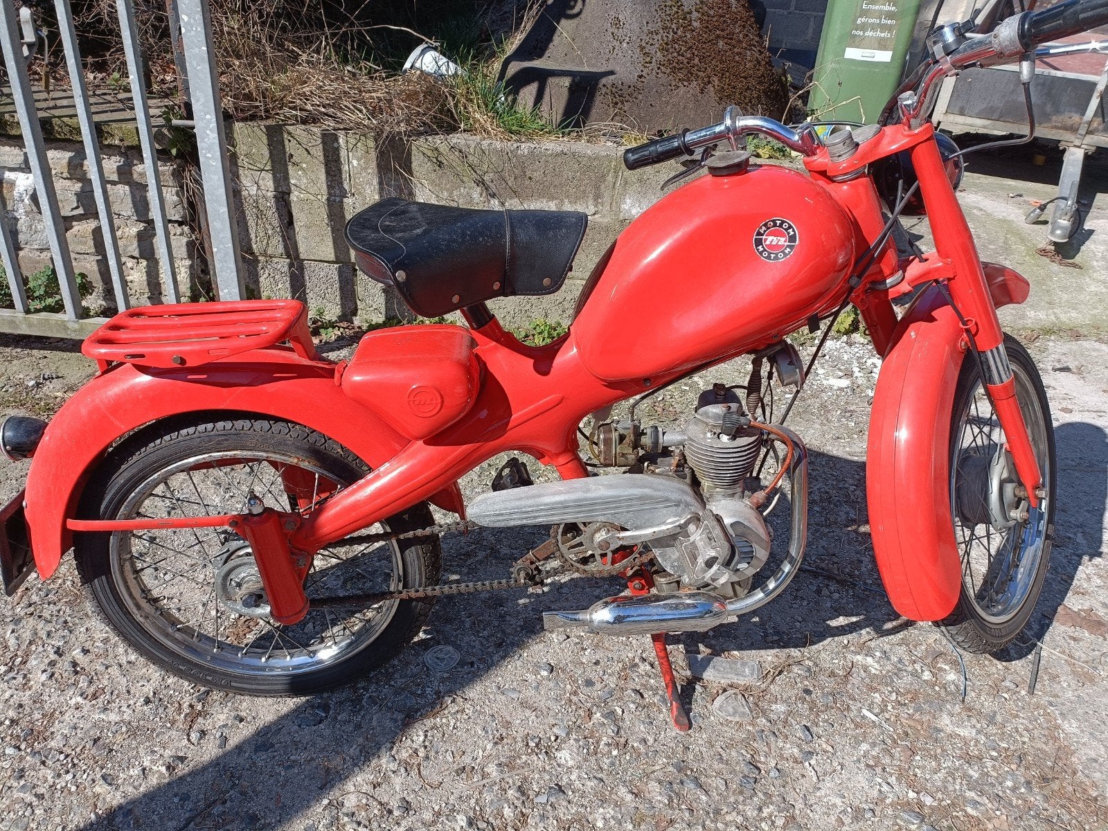 Motom 48, Vélos & Vélomoteurs