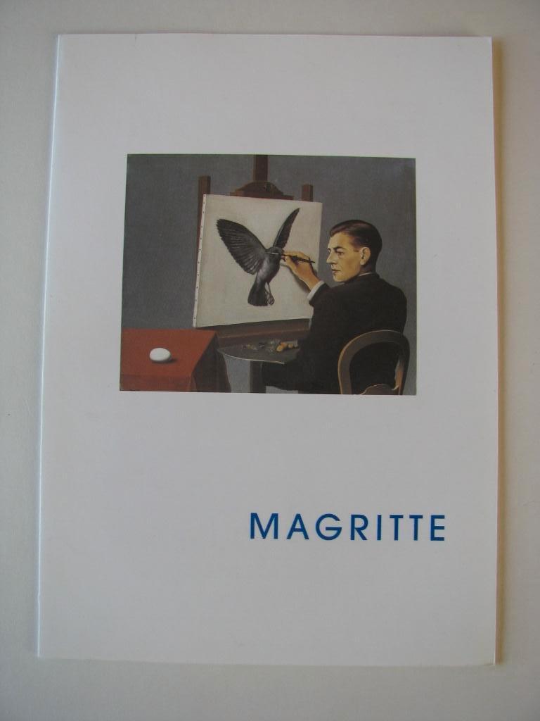 Double feuillet René Magritte 1998-neuf, Envoi, Neuf