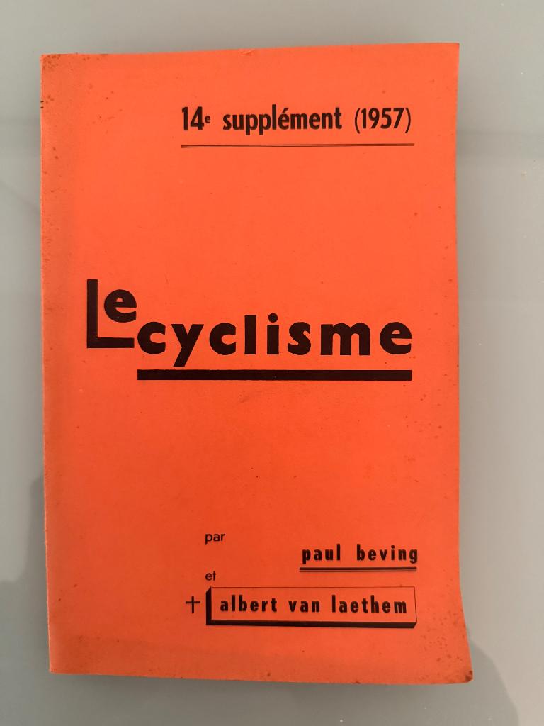 El ciclismo, Course à pied et Cyclisme, Utilisé, Zie beschrijving, Envoi