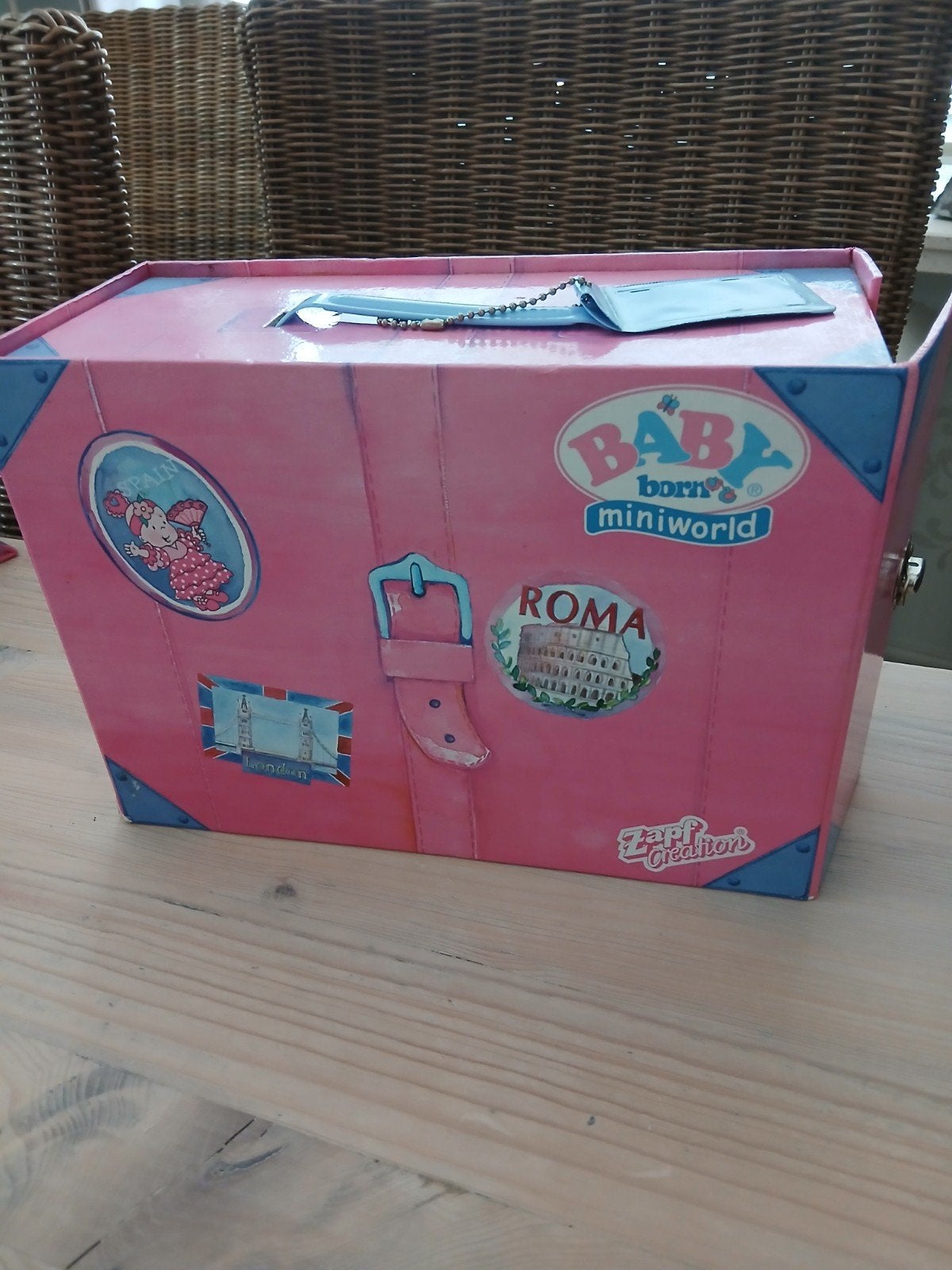 Box mini world Zapf creation met vele popjes zie 16 foto's, Enfants & Bébés, Jouets | Poupées, Enlèvement ou Envoi
