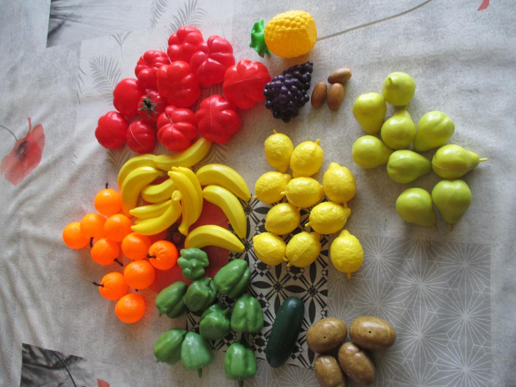 speelgoed fruit, Enlèvement ou Envoi, Comme neuf, Plastique, Accessoires de cuisine de jeu