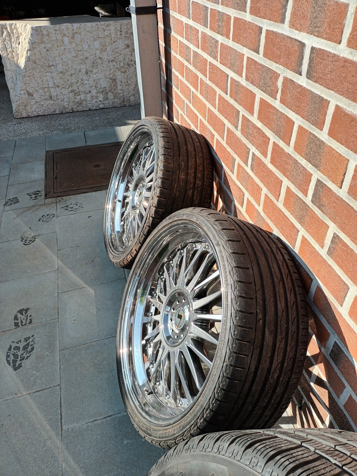 Porsche velgen 20ings schmit revolution lees eerst, Auto's, Particulier, Te koop