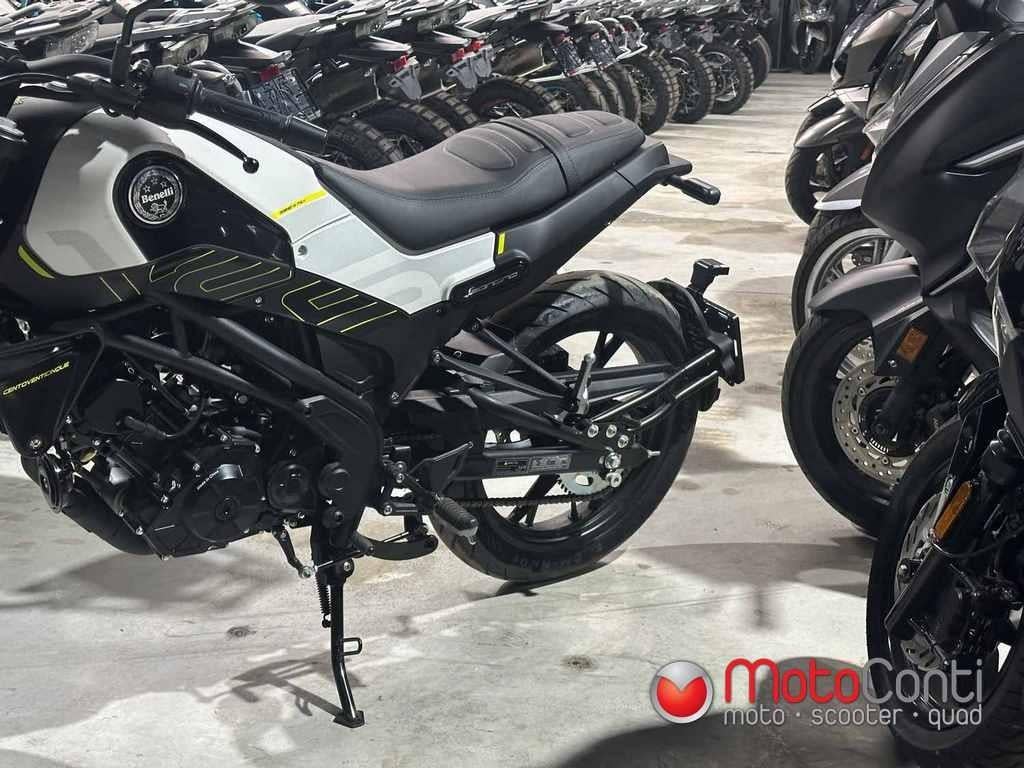 Benelli Leoncino 125 0000 [151 km], Motoren, Occasion, Bedrijf, 125 cc, Overig