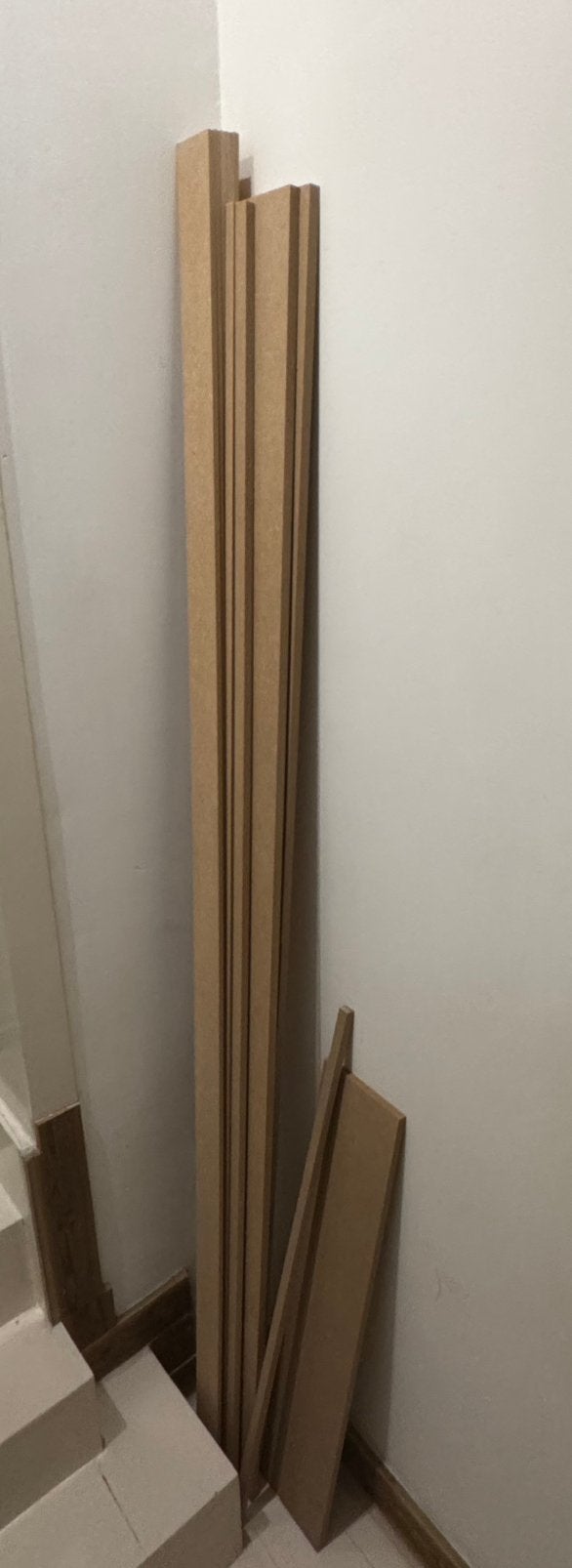 Deurkast / kassement NİEUW 4 stuks, Enlèvement, Neuf, Bois, Porte intérieure