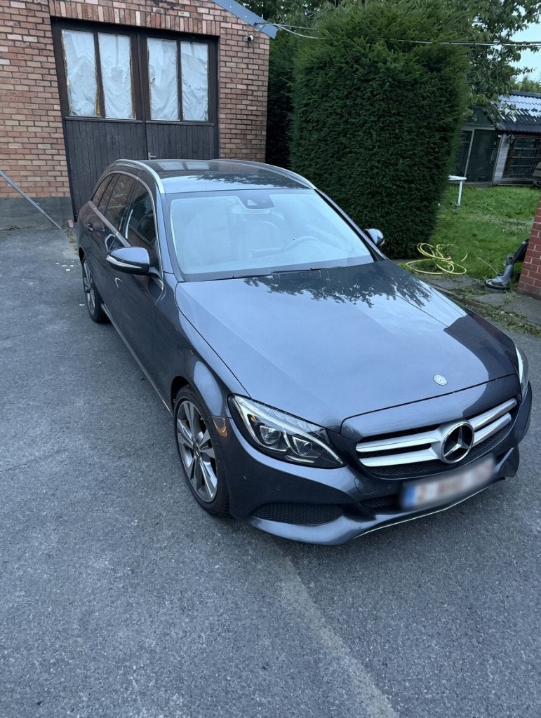 Mercedes C220 -- BlueTec Break -- Euro 6, Euro 6, Leder, Particulier, C-Klasse