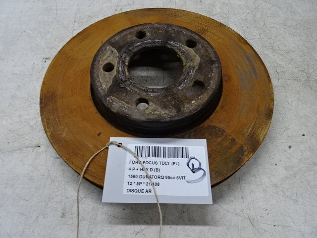 FREIN DISQUE ARRIÈRE Ford Focus 3 (01-2010/01-2020), Autos : Pièces & Accessoires, Freins & Transmission, Ford, Utilisé