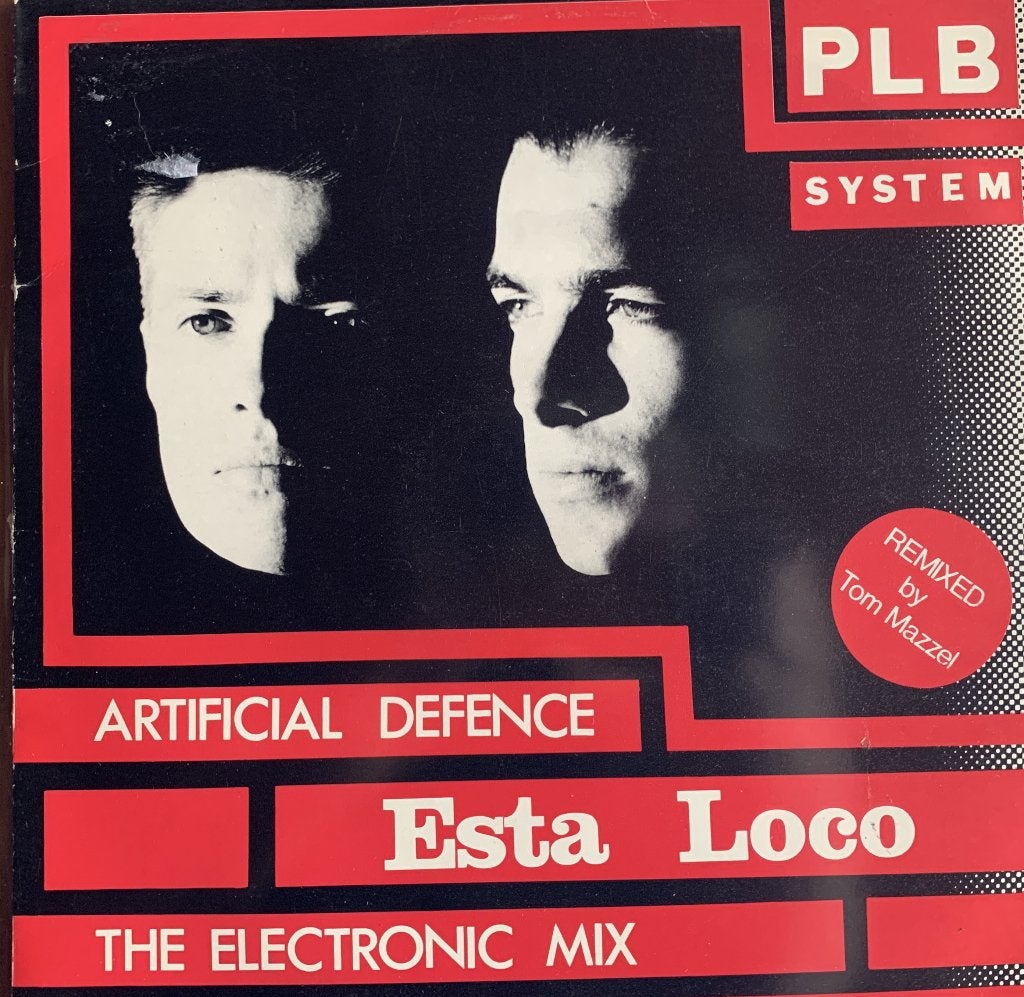 PLB System – Artificial Defence (Esta Loco), CD & DVD, Vinyles | Dance & House, Enlèvement ou Envoi