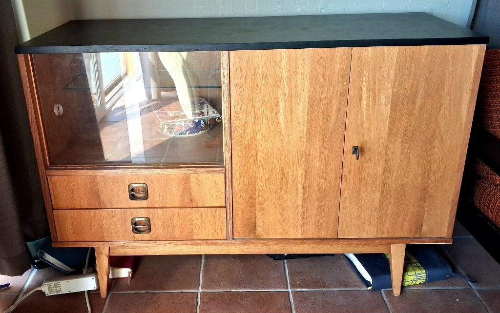 Buffet vintage 1950's style scandinave, Enlèvement