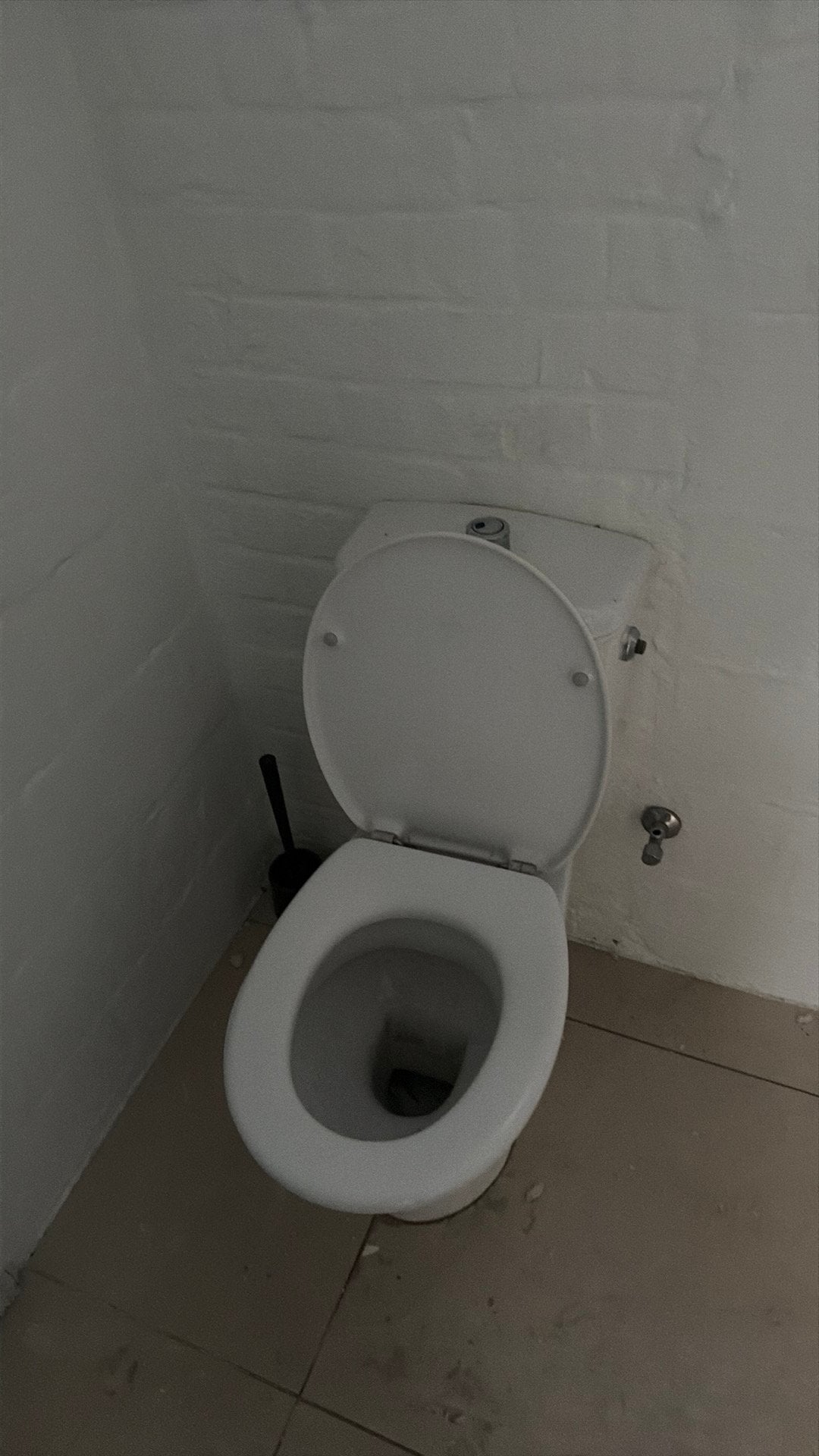 Wc, Ophalen, Gebruikt