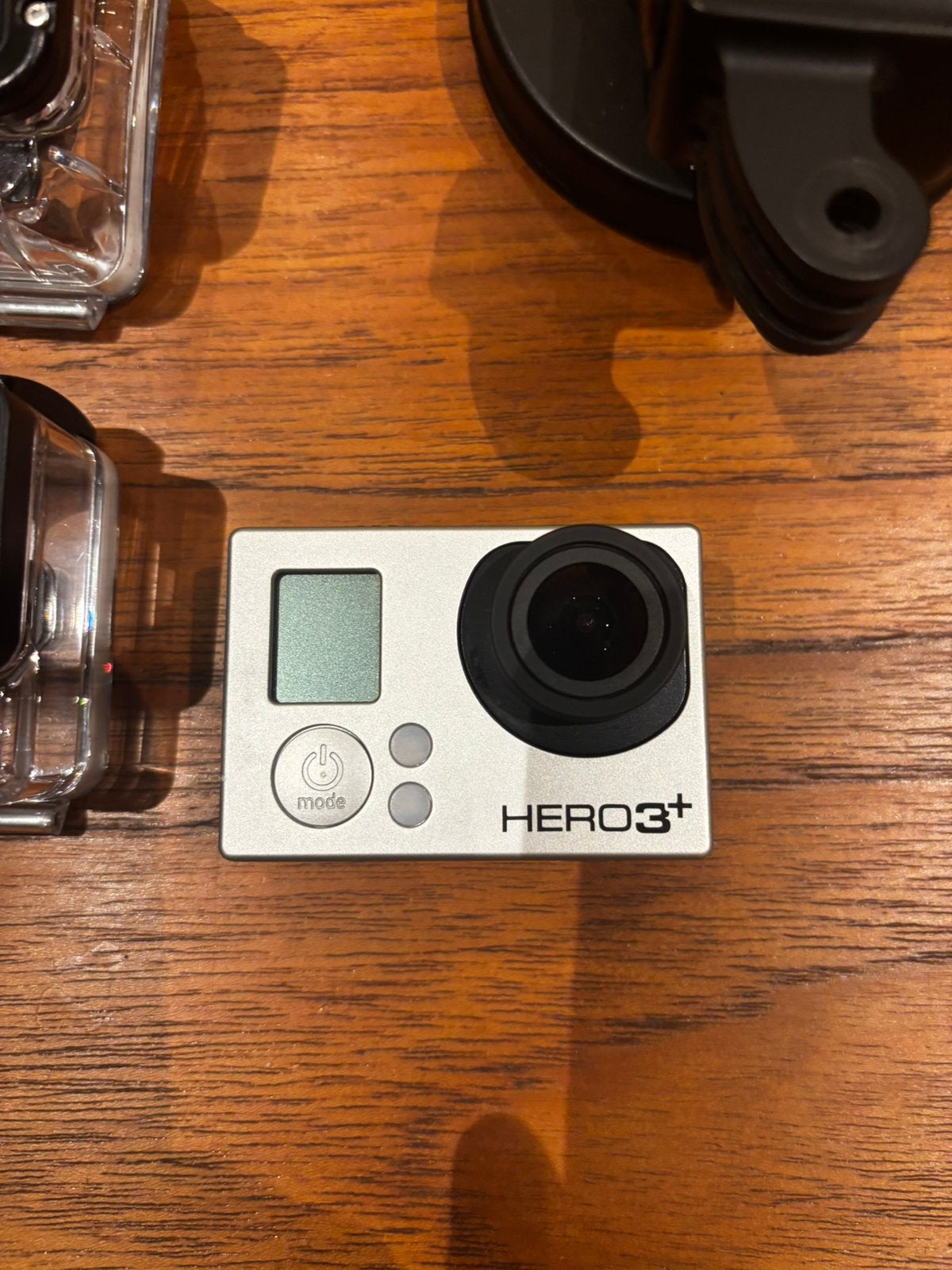 GoPro Hero 3+ met veel accesoires, Ophalen of Verzenden, Gebruikt, GoPro