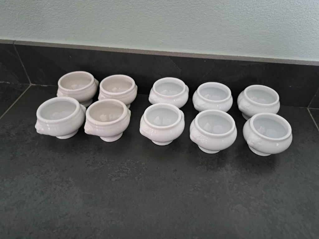 10 mini soepkommetjes, Ophalen