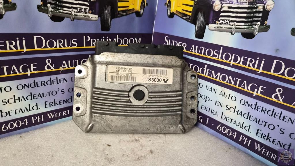 Renault Modus bj2005 ECU 8200376474, Auto-onderdelen, Renault Group, Gebruikt, Contact.group@renault.com, Renault