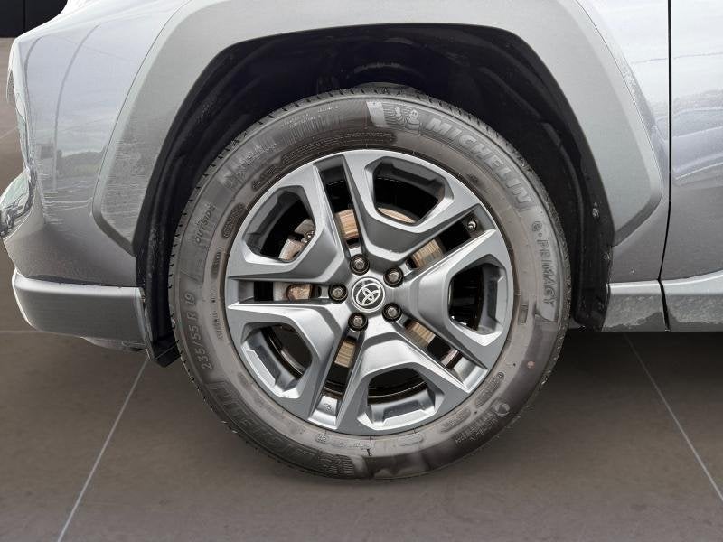 Toyota rav4 Adventure, Argent ou Gris, Achat, Noir, 5 portes