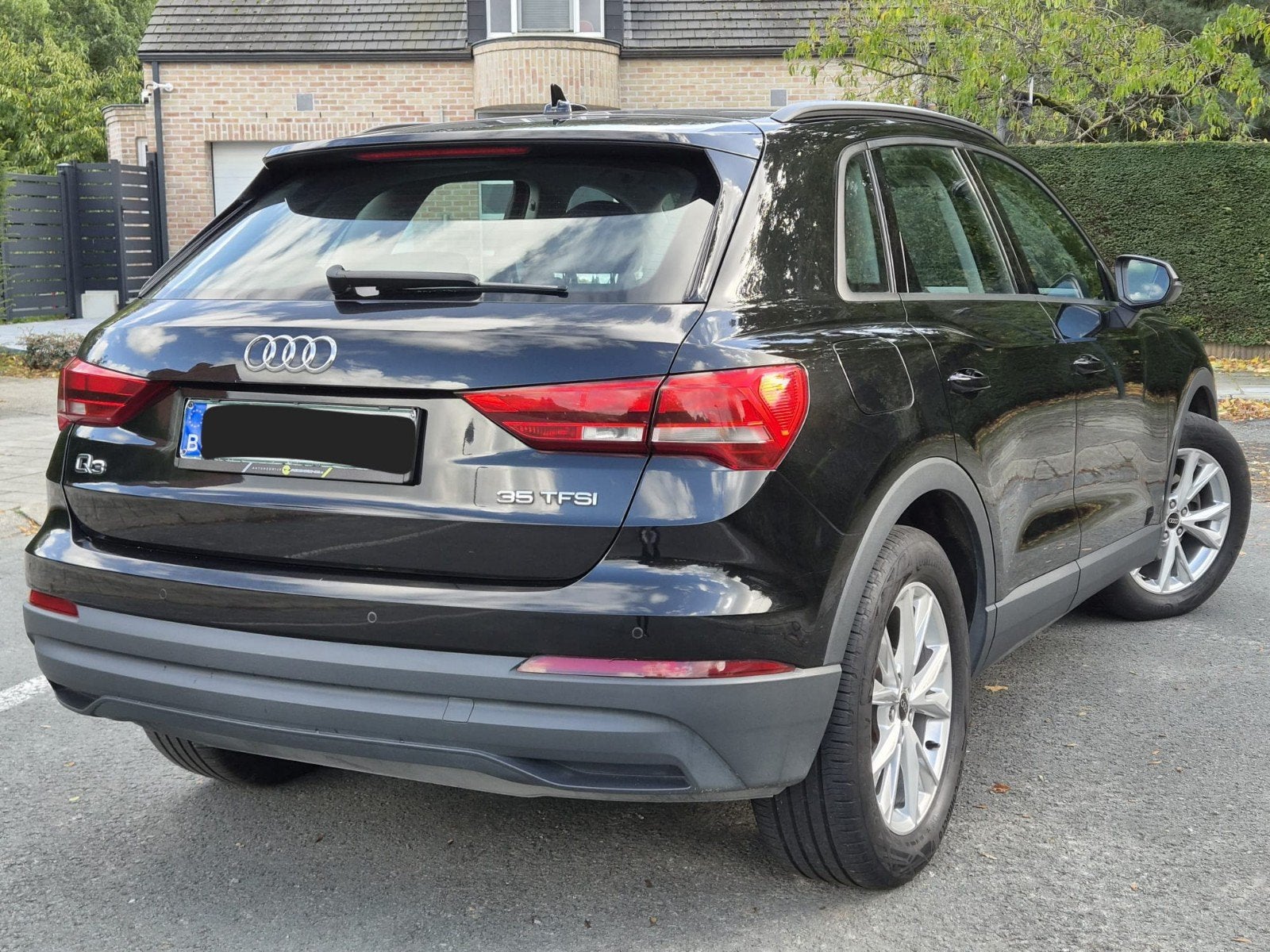 Audi Q3 35 TFSI Automaat Benzine, Auto's, Automaat, Dealer onderhouden, Euro 6, Zwart