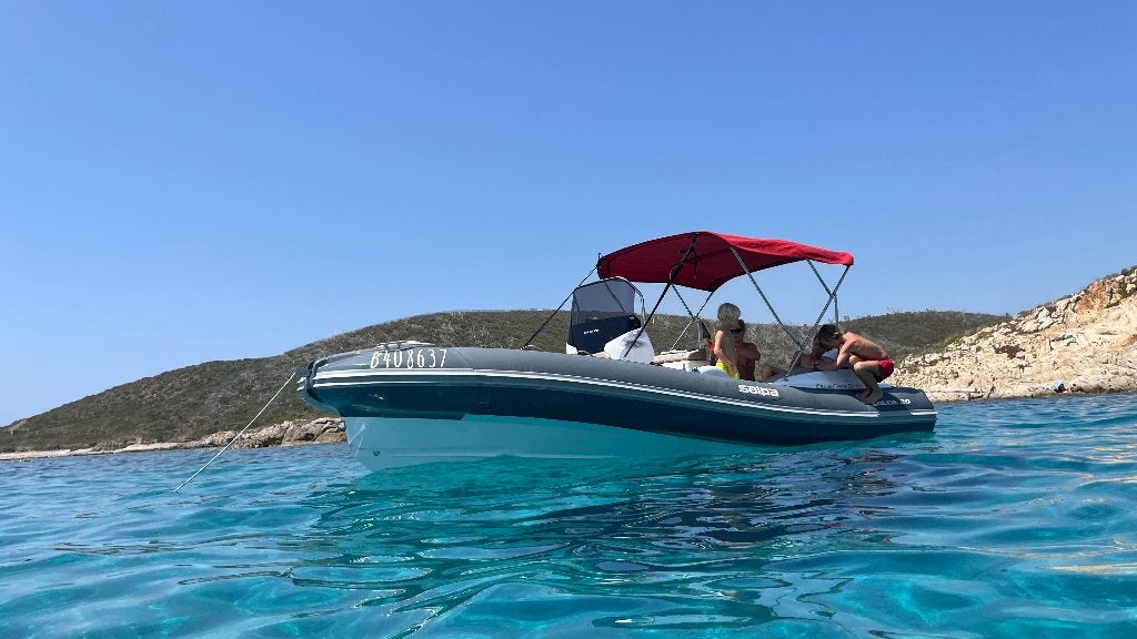 Boot te koop RIB Salpa 20, Sports nautiques & Bateaux, Speedboat, Comme neuf, Essence, 120 à 200 ch, Moteur hors-bord, Polyester