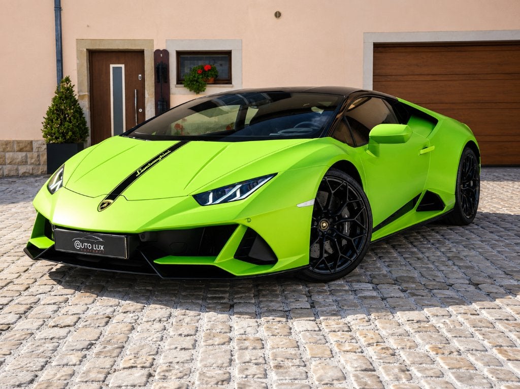 Lamborghini Huracán EVO/Caméra/Lift/EVO Trim/Style Package, Cuir, Achat, 470 kW, Euro 6