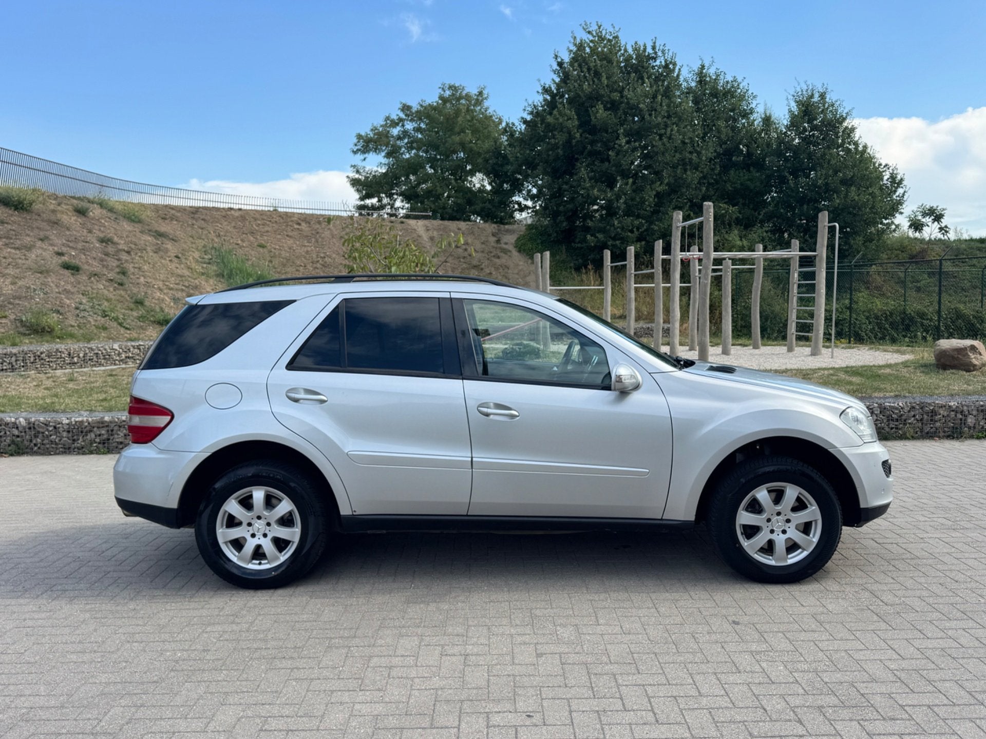 Mercedes ML 320 CDI | Automaat | Diesel, Autos, Achat, 2987 cm³, 155 kW, Entreprise