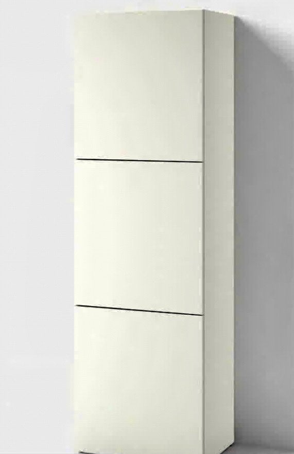 Witte kast met 3 deuren en legplanken - ikea besta, Ophalen, Met plank(en), Gebruikt, 50 tot 100 cm