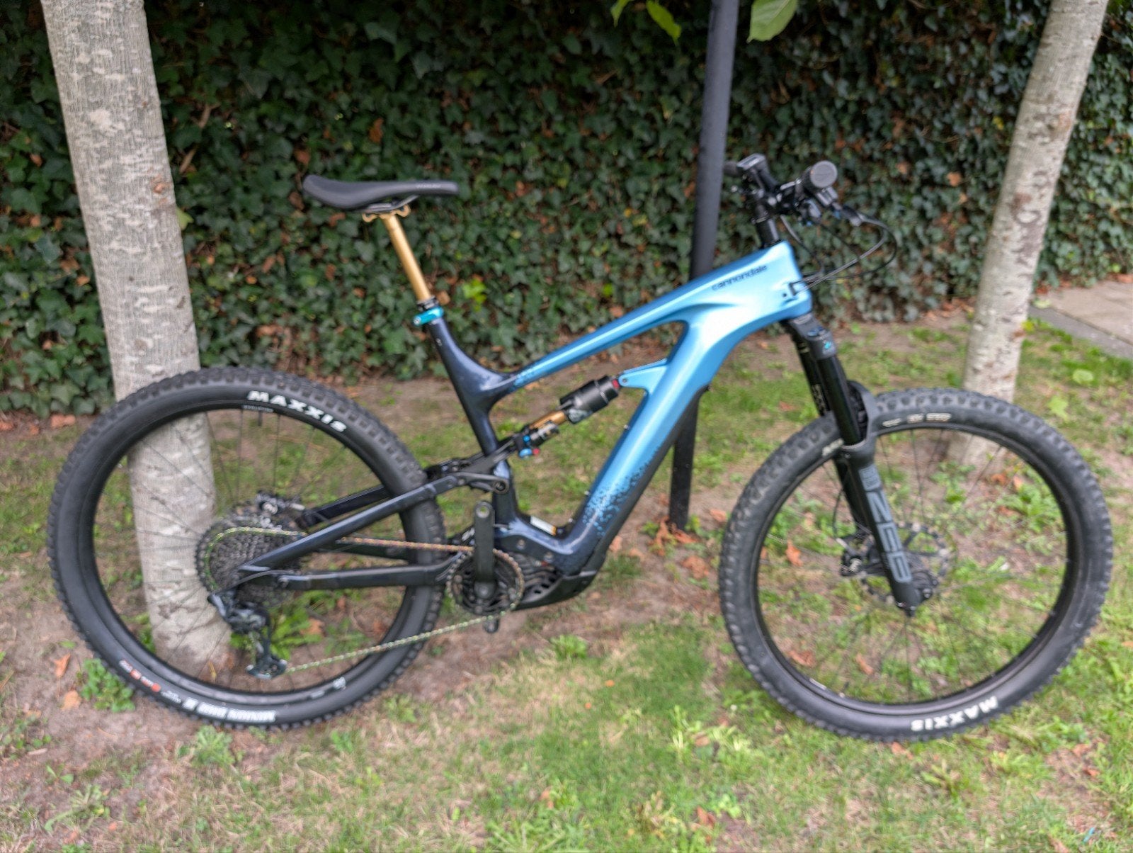 Cannondale Moterra Neo 2 2021 XL, Fietsen en Brommers, Fully, Ophalen, Gebruikt, Schijfrem