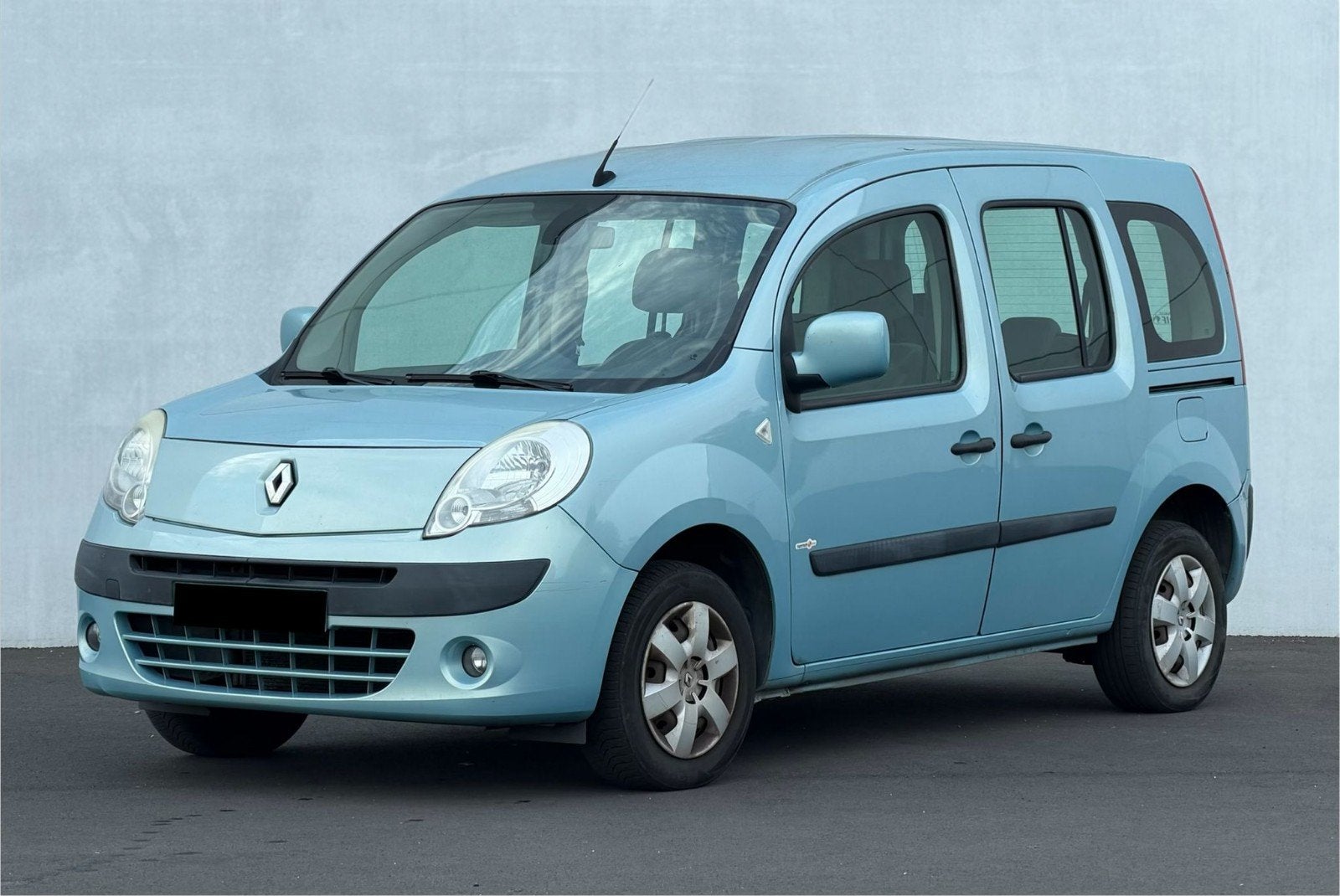 Renault Kangoo 1.6i automatique 2010 essence 218 000km + Keu, Achat, Cruise Control, 5 places, Automatique