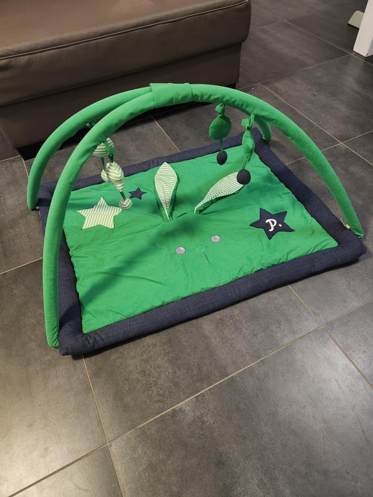 Tapis d éveil, Enlèvement