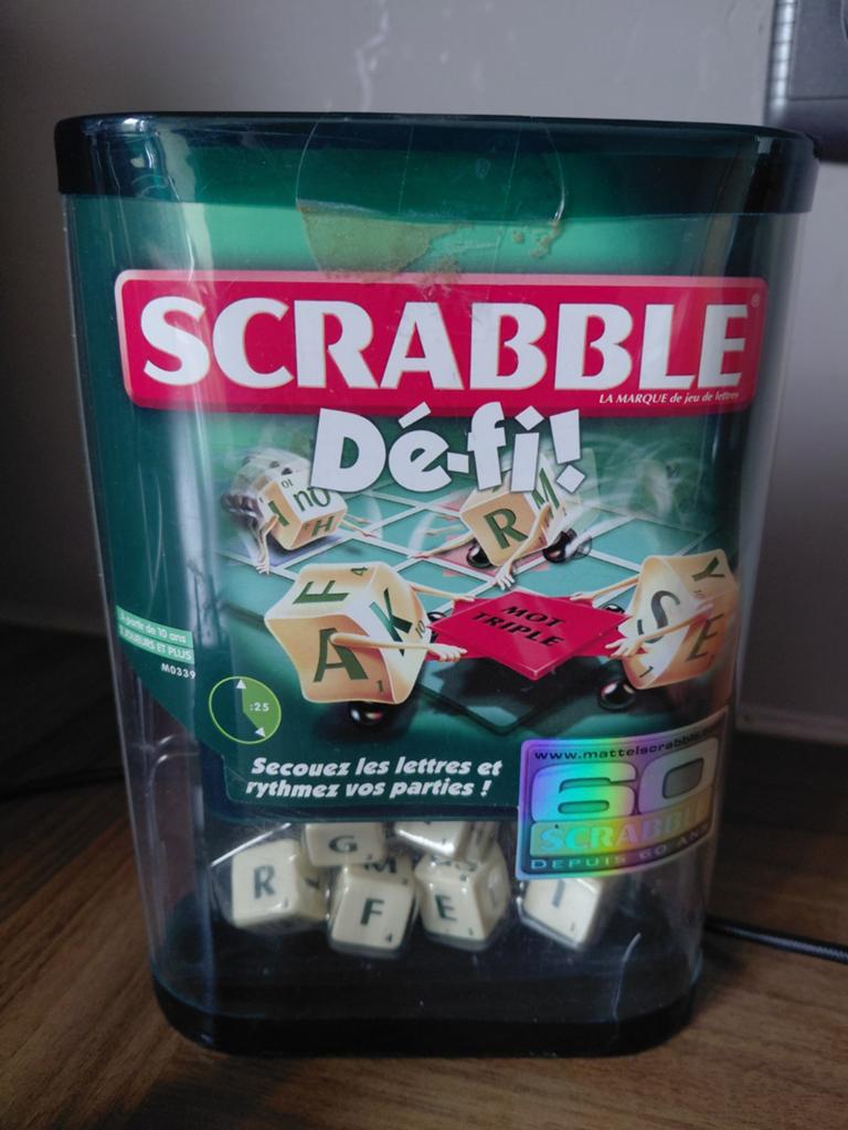 Jeu de société "Scrabble défi !", Enlèvement ou Envoi