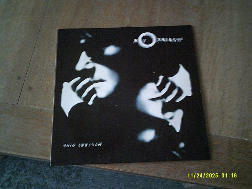 Roy Orbison – Mystery Girl/ vinyl lp (1989) ZGST., Housse de protection extérieure, Enlèvement ou Envoi, Comme neuf, 12 pouces
