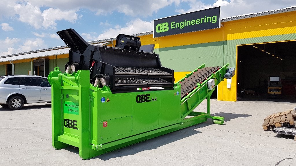 DB ENGINEERING DB-40LS Traserscreen, Ophalen of Verzenden, Nieuw, Groen, Guess