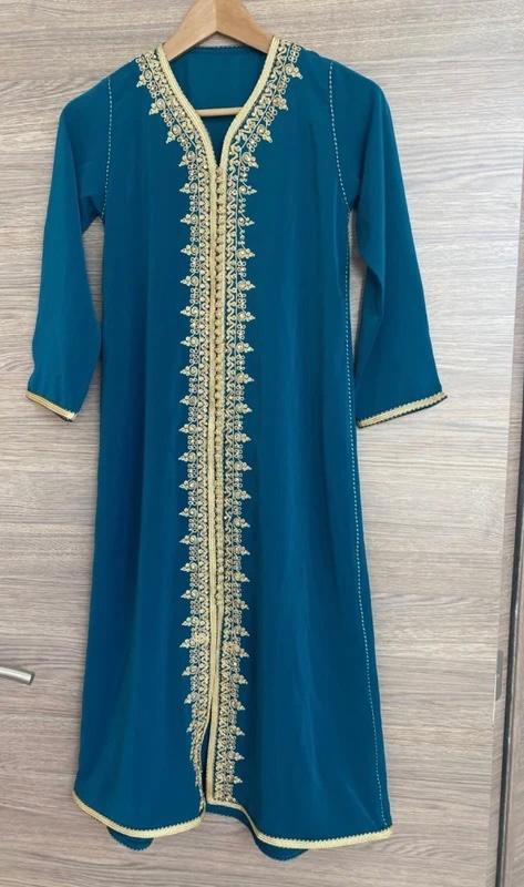 Caftan fille 8 ans, Enlèvement, Comme neuf, Fille