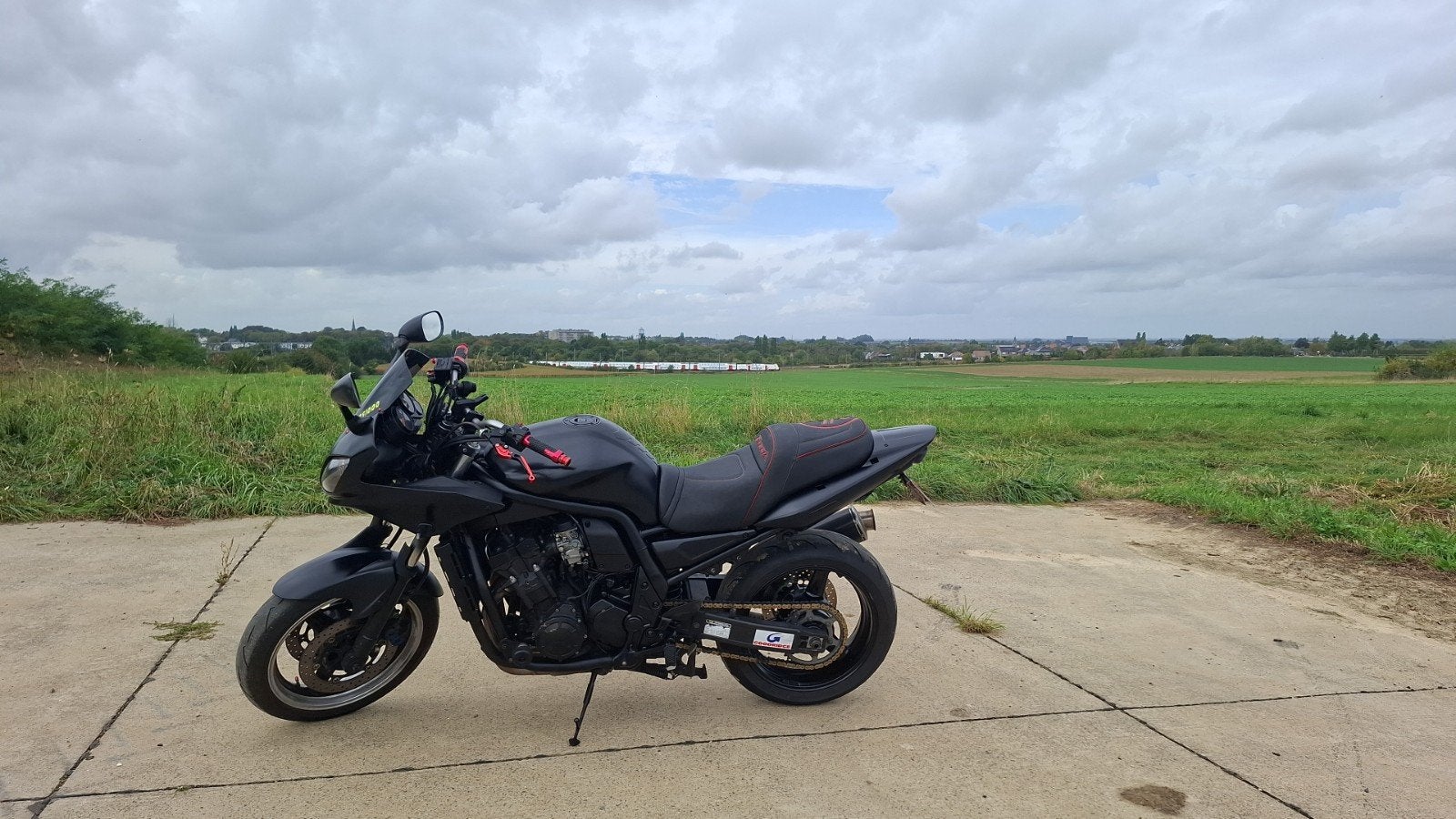 fzs 1000 exup, 4 cilinders, Motorrijbewijs A, Gebruikt, Particulier