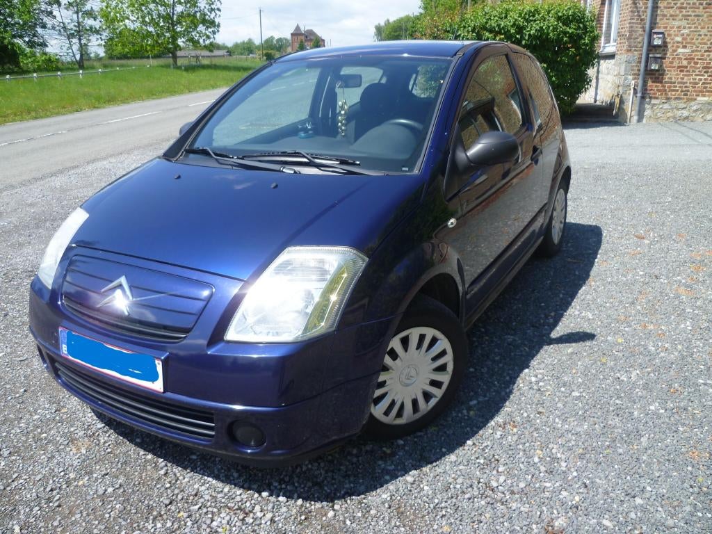 Citroen C2 de 2006, Autos, Particulier, Essence, Achat, C2
