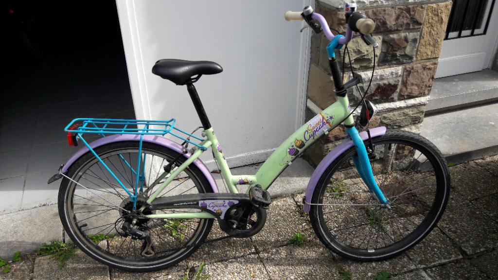 Vélo pour enfants, Vélos & Vélomoteurs, Overige merken, Vitesses, Frein sur jante, 26 pouces ou plus