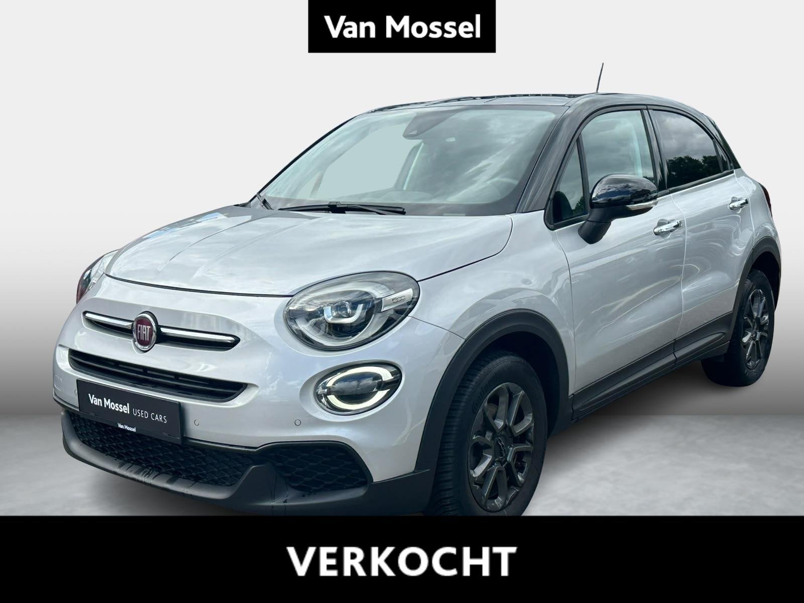 Fiat 500X 1.0 Firefly Turbo 120 Urban, Autos, Argent ou Gris, Achat, Entreprise, 500X